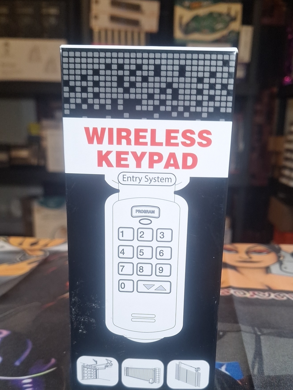 Wireless Keypad Entry System